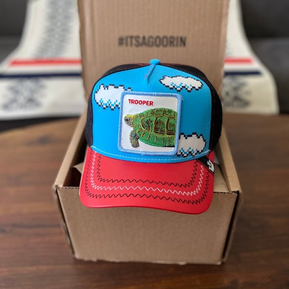 Goorin Bros. Limited Edition Trucker Hat - TROOPER - "Shellcreeper" - Picture 4 of 8